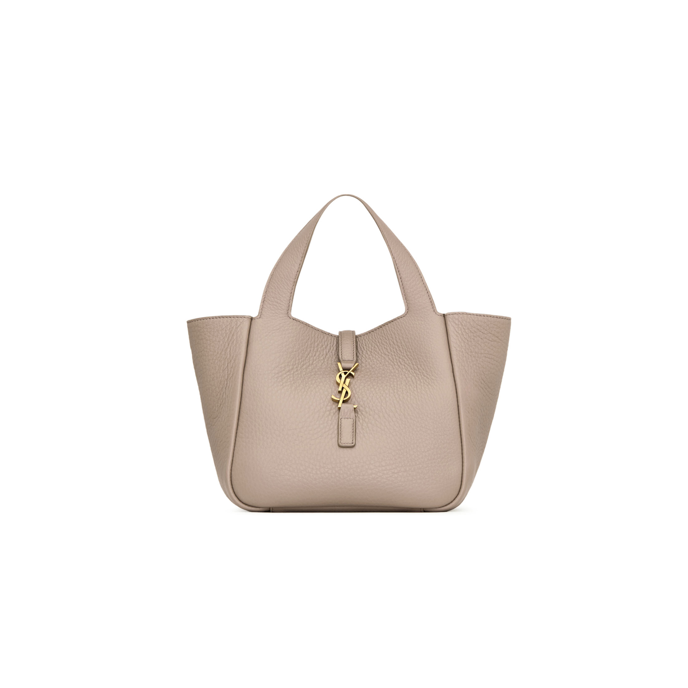 YSL LE 5 À 7 BABY BEA IN GRAINED LEATHER 872469AADUU1346 (18*15*13cm)
